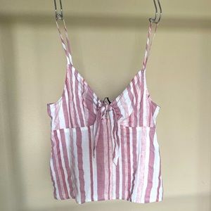 Linen Cami top